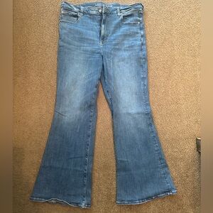 Women’s American Eagle Flare jeans size 18R